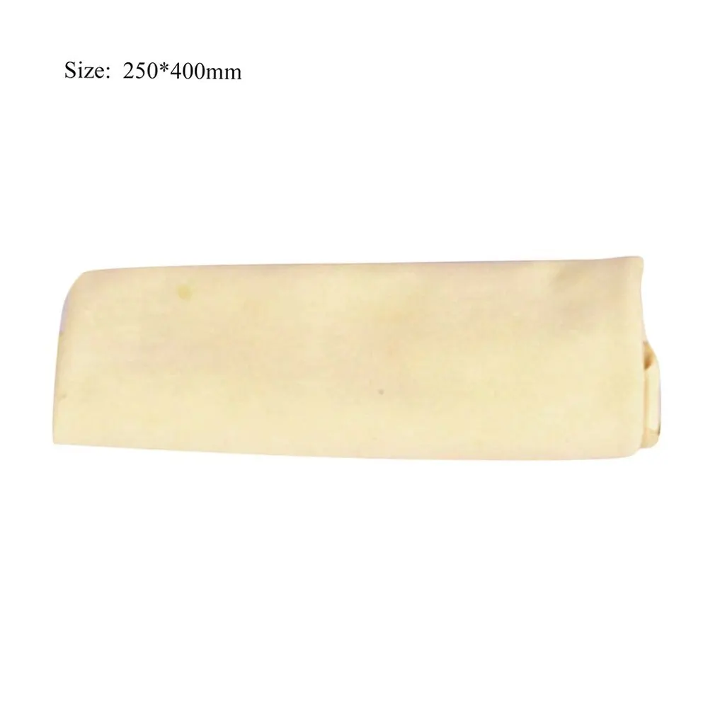

Natural Chamois Leather Car Cleaning Cloth Washing Suede Absorbent Towel