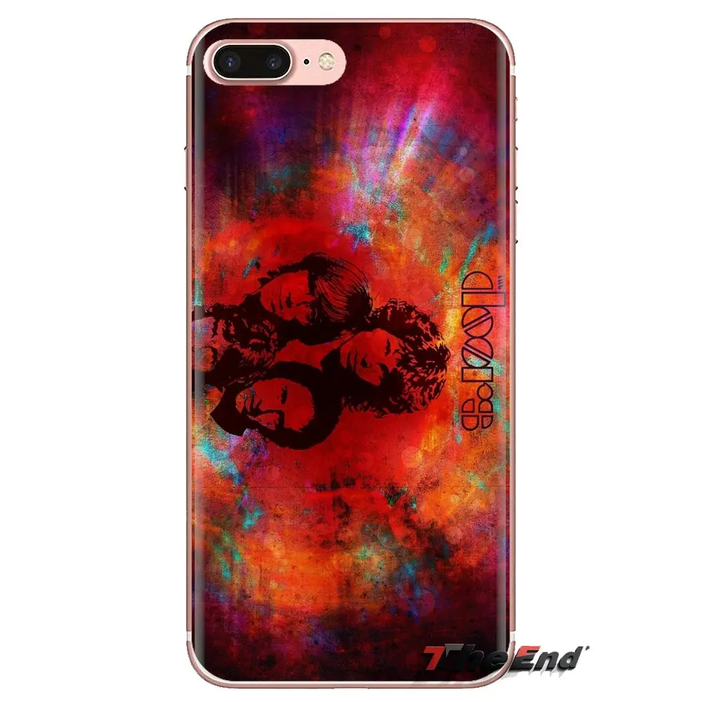 Morrison of rock band The Doors Transparent TPU Covers For Samsung Galaxy J1 J2 J3 J4 J5 J6 J7 J8 Plus 2018 Prime 2015 2016 2017 |