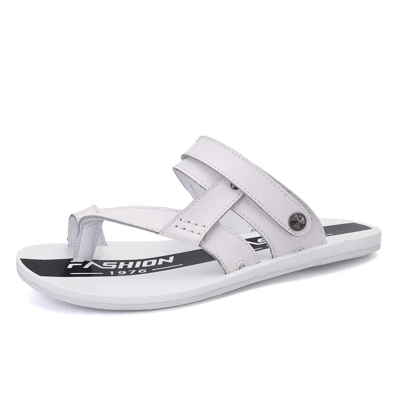 

Herren sandalen/кожаные сандалии; sandalet; sandalia zandalias masculina; Резиновая обувь; v rasteira; 2020; slide homme; Обувь; da masculino