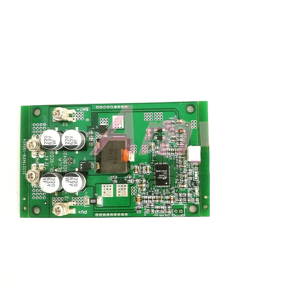 300 Вт MPPT устройство для контроля за солнечной батареей Mini LT8490 с одним чипом