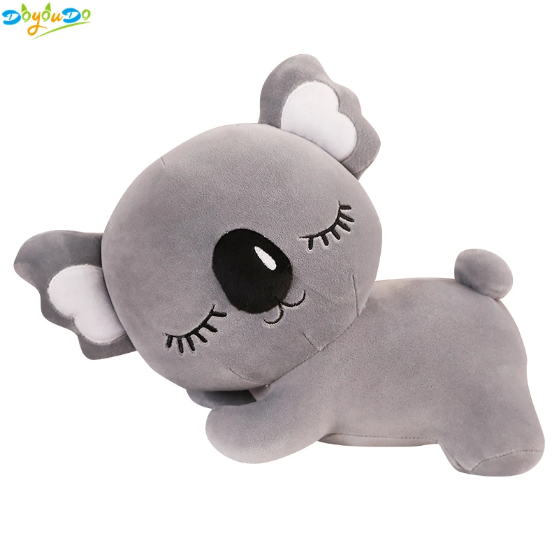 

Лидер продаж, супер милый спящий коала медведь, плюшевые игрушки, мягкие набивные игрушки коала, подушка, рождественский подарок для девочек, 35/50/60 см