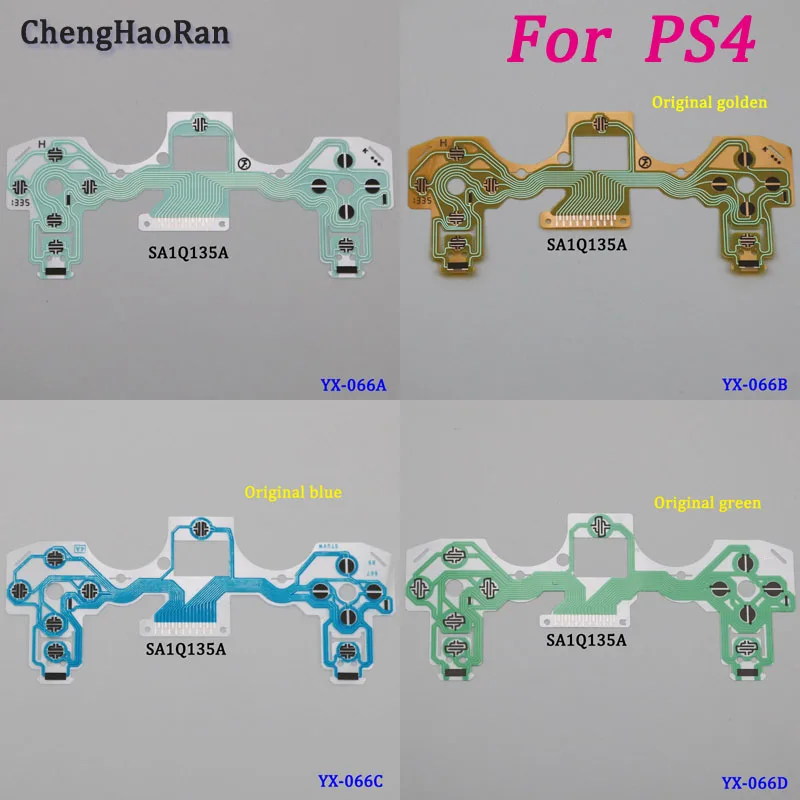 1x Новый SA1Q135A печатная плата для Sony PS4 Dualshock 4 Pro Slim Беспроводной проводящая пленка