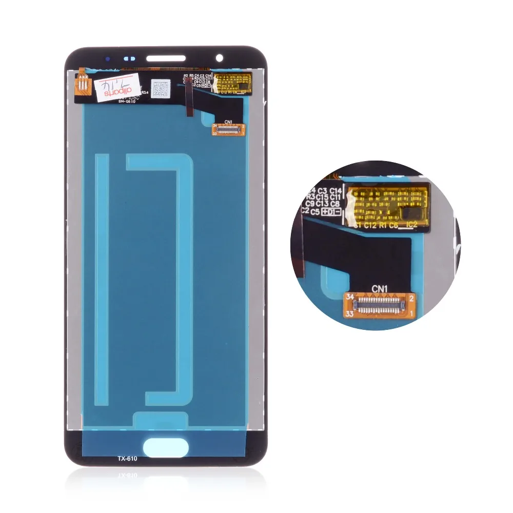 5,5 '' дисплей для SAMSUNG Galaxy J7 Prime lcd сенсорный экран G610 G610F G610M для SAMSUNG J7 Prime lcd