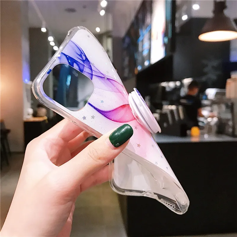 

Star Glitter Soft Silicone Phone Cases For Vivo Y83 Y81 Y85 Y91 Y95 Y91C Y93 Y17 Y15 Y11 Y12 Y3 Y19 Y5S Y50 Transparent Cover
