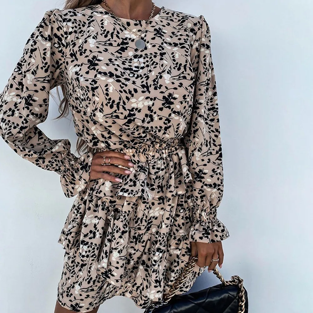 

Lady Women Dress Womens Ladies Dresses Any Occasion Autumn Cotton Blended