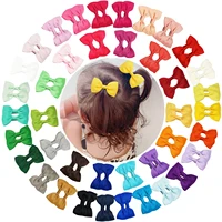 80pcs baby girls hair bows 2 5inch grosgrain ribbon bows alligator hair clips barrettes pigtail bows hair accessories for kids