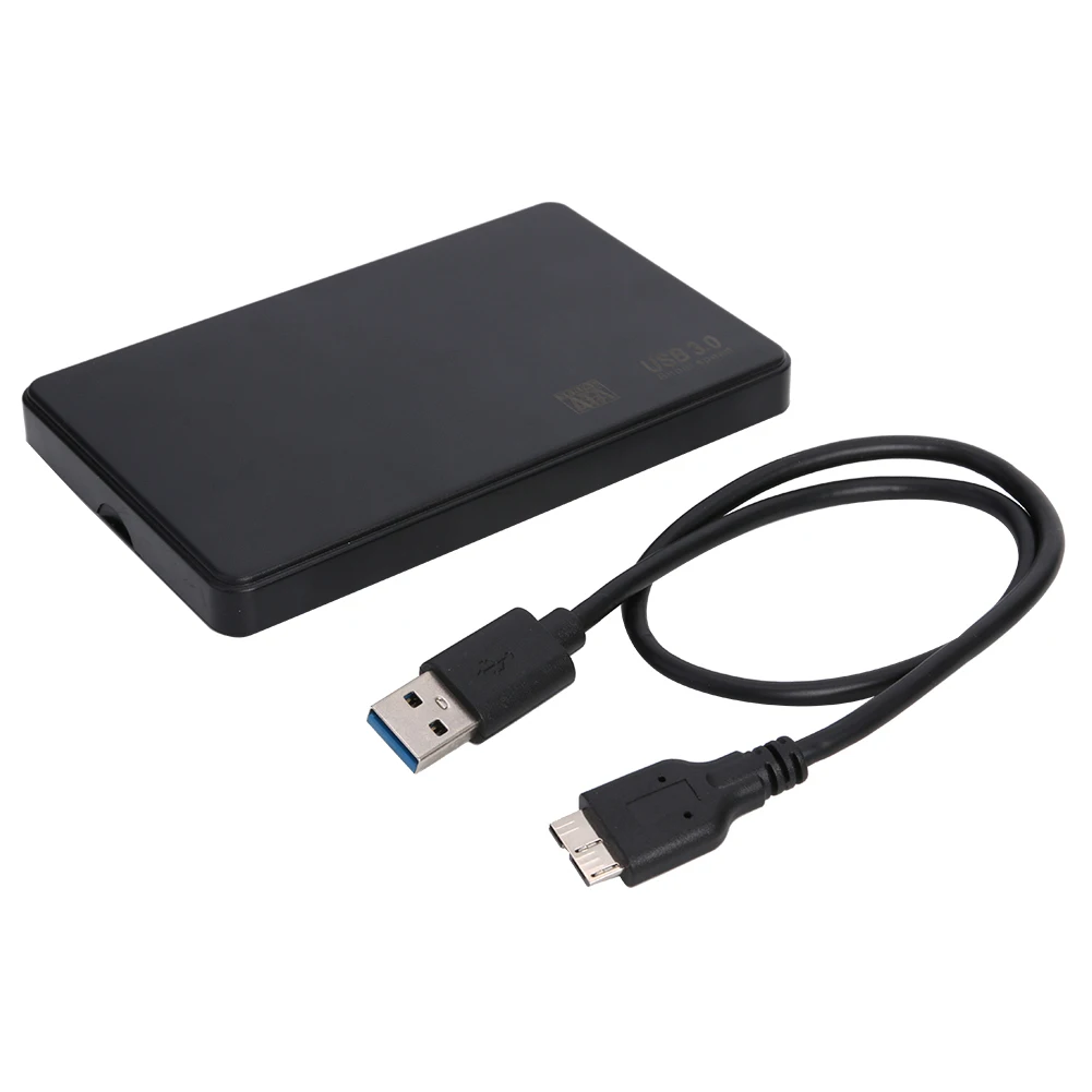 Чехол для мобильного жесткого диска USB 3 0 2 5 дюйма последовательный порт SATA HDD SSD