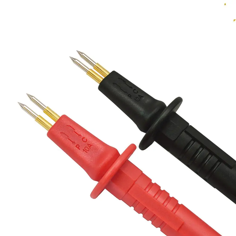 Флуоресцентные измерительные выводы с четырьмя проводами используются для UT620A