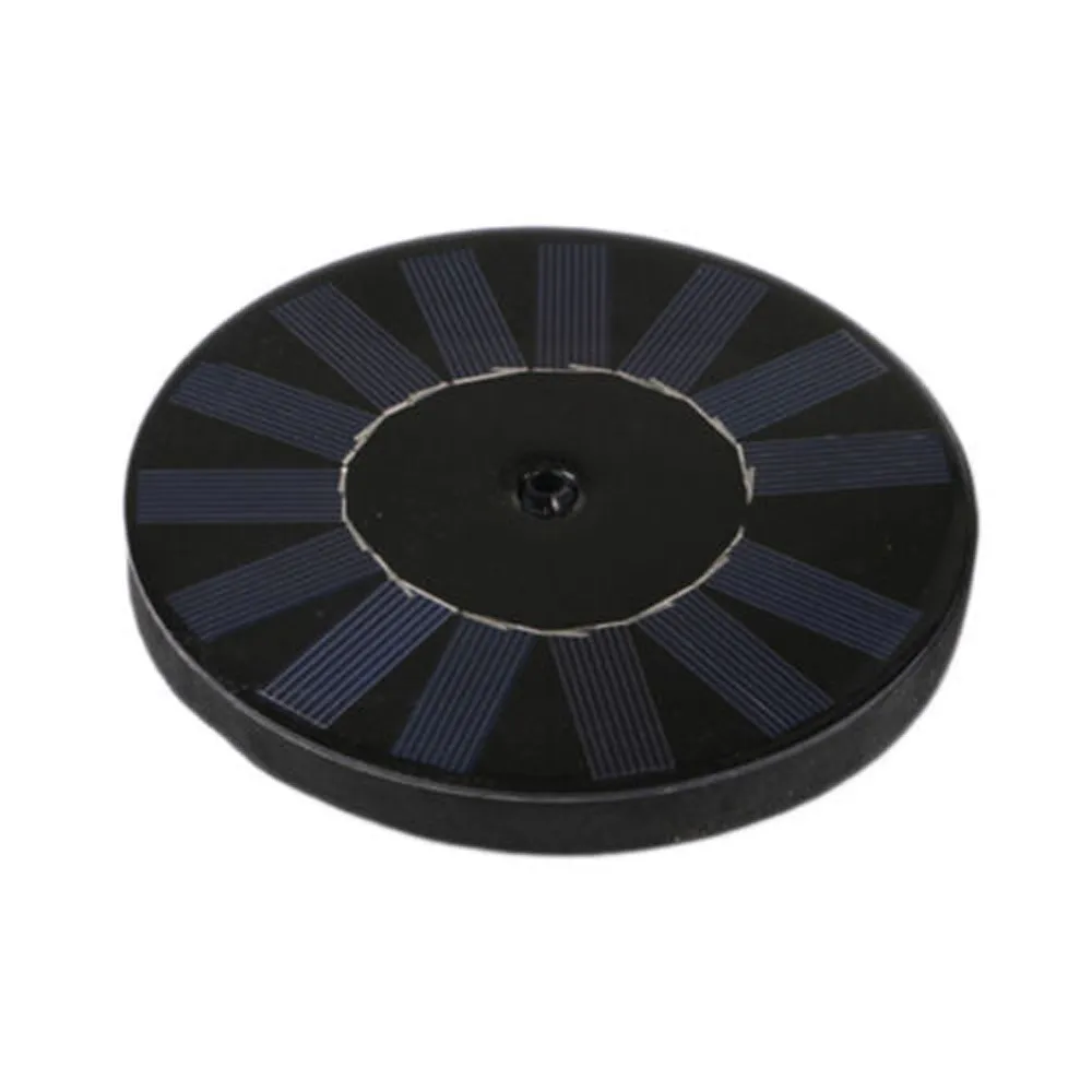 Водные фонтаны уличное украшение питание от солнечной энергии для ванной воды