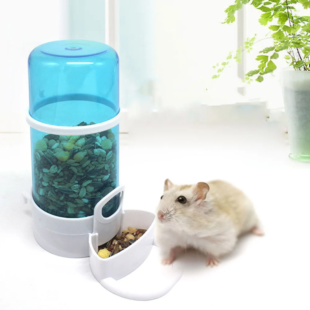 Автоматическая кормушка для корма домашних животных/кормушка воды хомяк Кролик