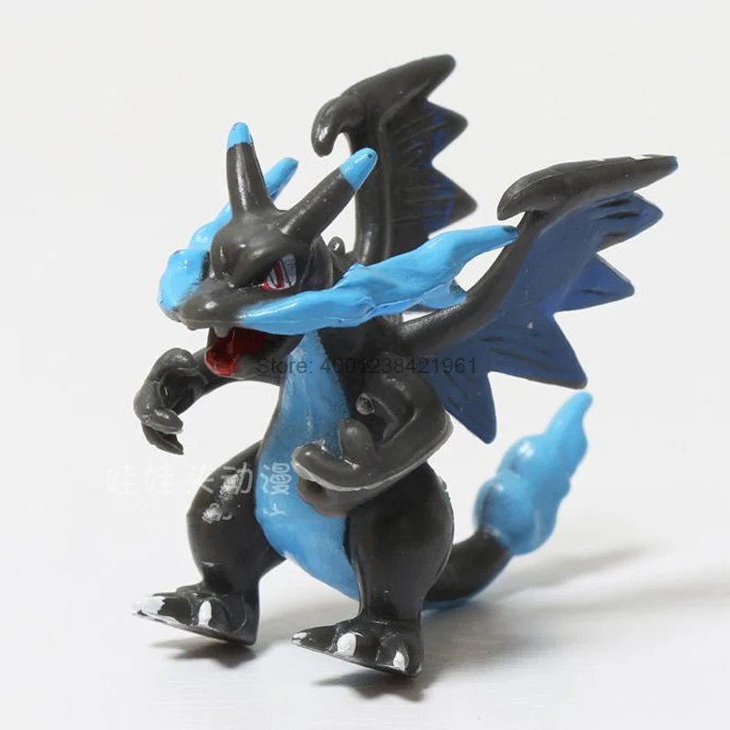 Экшн-фигурка Покемон Froakie Greninja noiверн Fennekin Y Beartic коллекция Yveltal модель игрушка