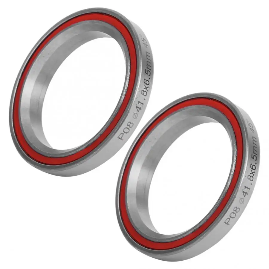 Велосипедная гарнитура 2 шт. стальной подшипник 41 8 мм Ремонтное кольцо