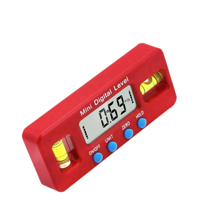 Электронный спиртовой уровень Цифровой Угол Finder метр транспортир Калибр