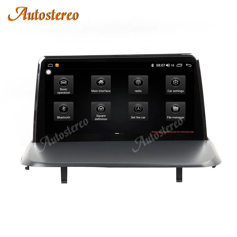 Android 10 0 64 + 4 ГБ Автомобильный GPS навигатор Авто Стерео для Peugeot 3008 5008 2009 Радио