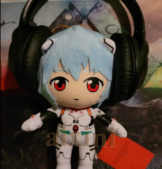 Аниме Плюшевые игрушки Rei Мягкие плюшевые Куклы Kawaii Ayanami подушка принцессы