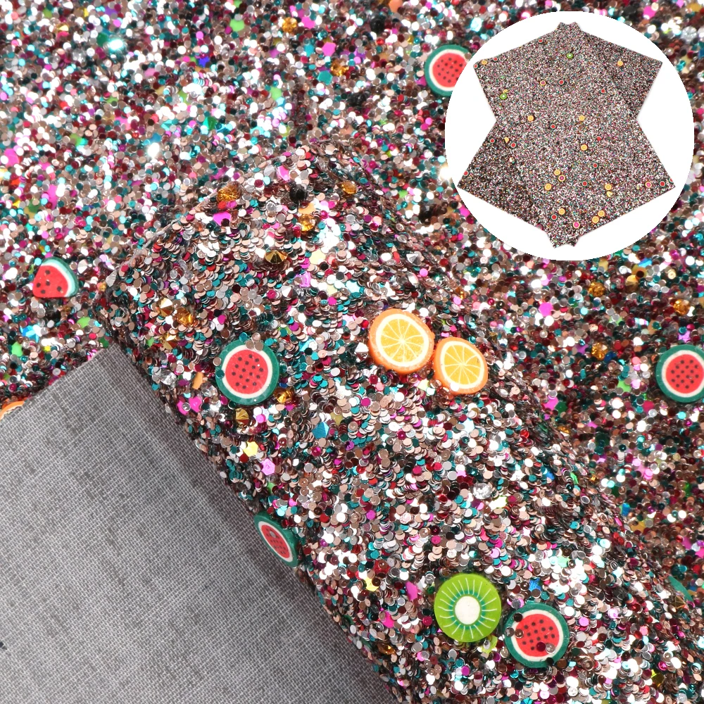 Аксессуары David 20*33 см блестки полимерная глина искусственная кожа пэчворк для