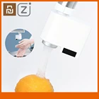 Zanjia автоматический индукционный регулятор расхода воды для кухни Форсунка для ванной кран Смарт Сенсор инфракрасного ночного видения устройства регулируемый кран