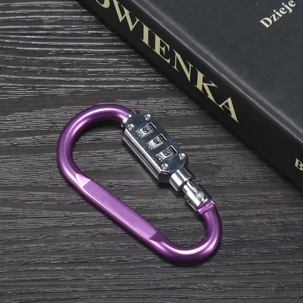 

Locking Hook Ring Key Climbing Tools D Shaped Camping Carabiner Aluminum Alloy Climbing Hook Modified Climbing Accessories