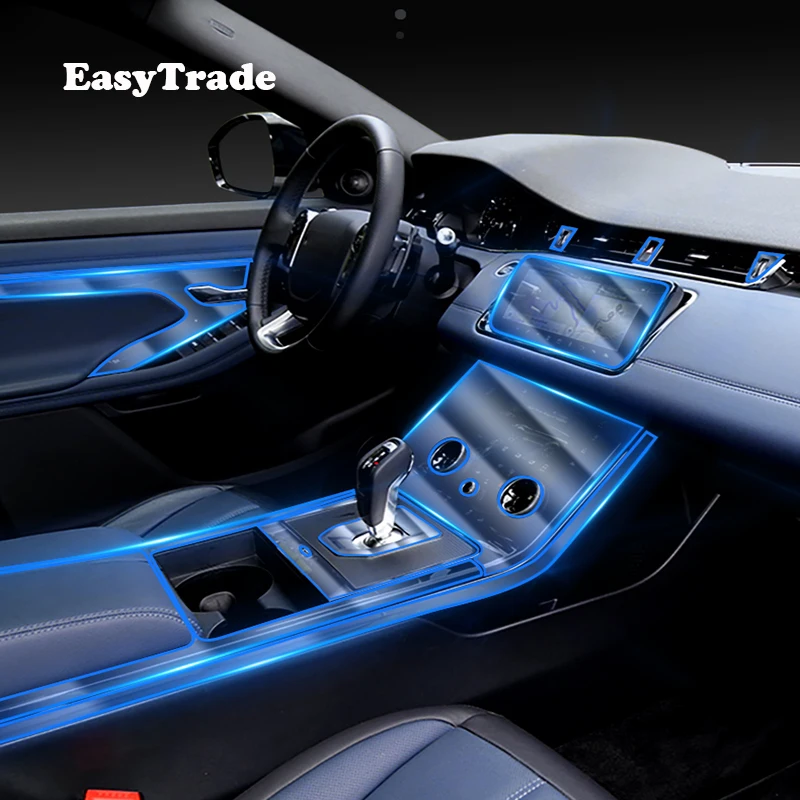 Для Range Rover Evoque 2020 аксессуары наклейка на автомобиль TPU прозрачная пленка для