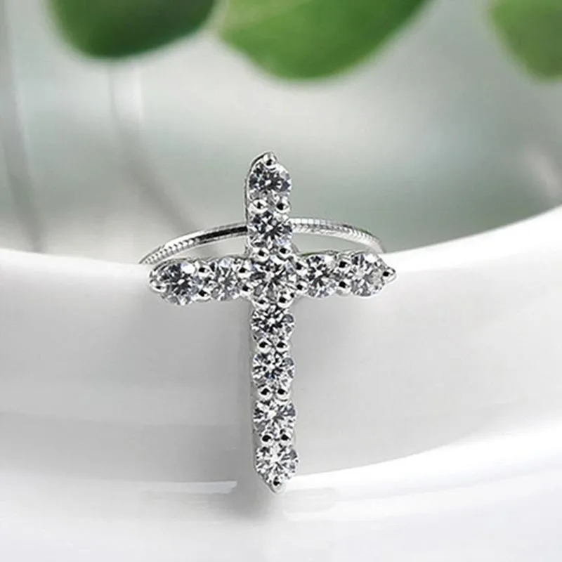 Модное роскошное ожерелье с подвеской из кристаллов циркония цветным шармом