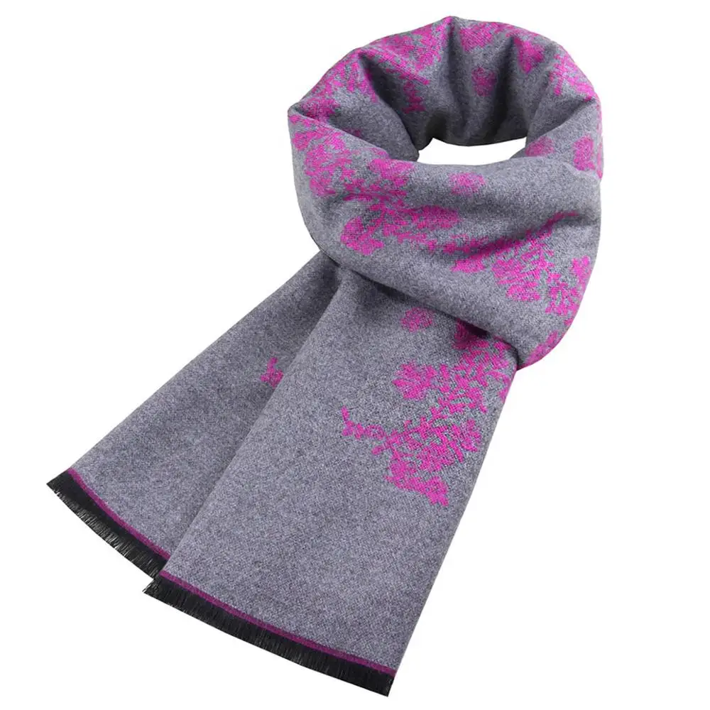 Зимний кашемировый женский шарф женские элитные брендовые шарфы женская бандана