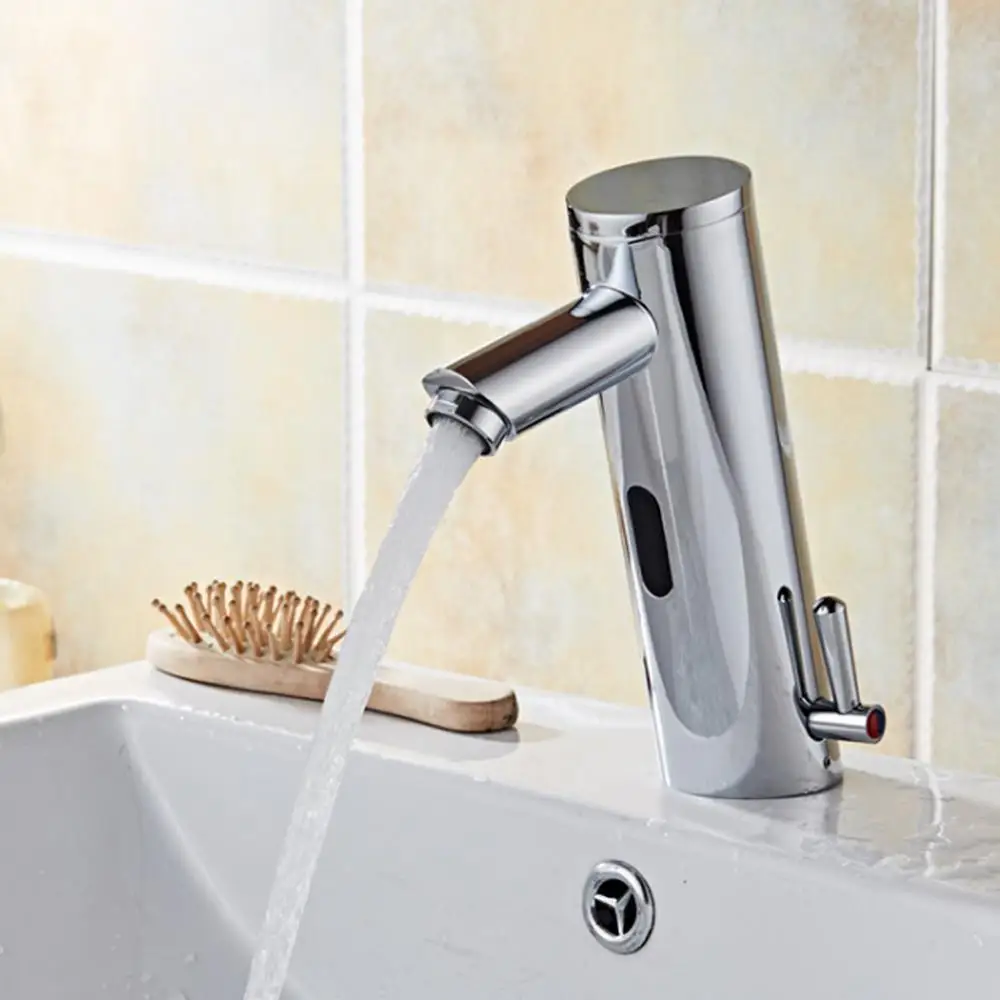 Смеситель для раковины G1/2 с бесконтактным датчиком|Смесители бассейна| |