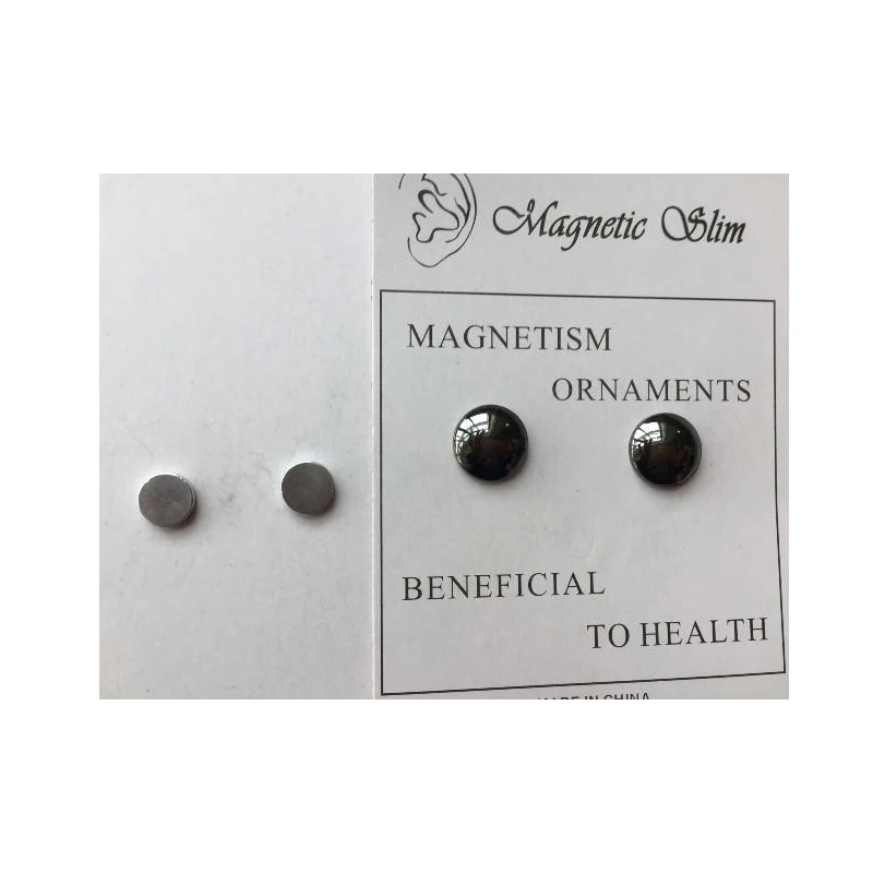 

Stone Needle Ear Auricular Therapy Earring Slim Stud Earrings Magnetic Therapy Slimming Weight Loss Tool