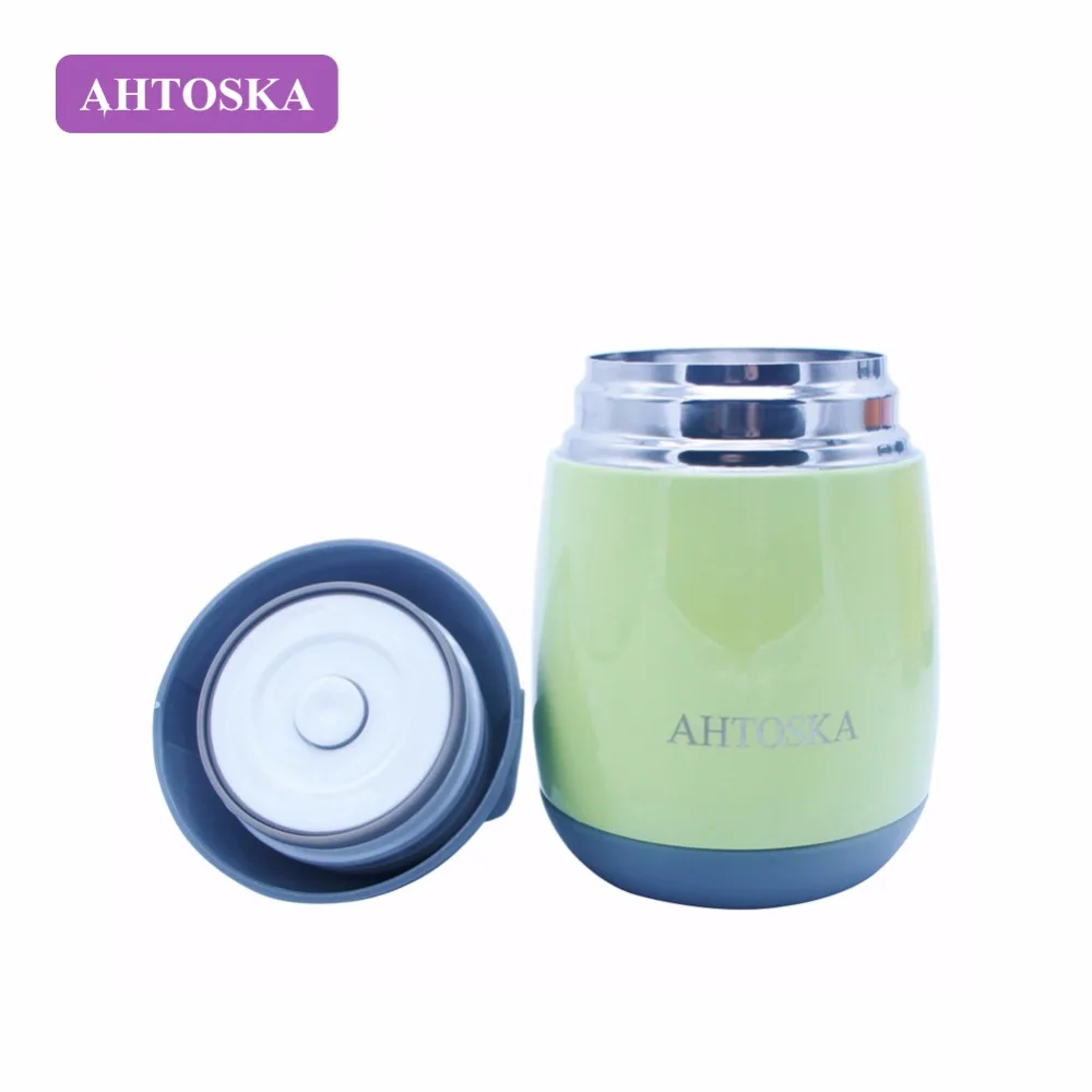Термокружка AHTOSKA вакуумный термос для горячих продуктов из нержавеющей стали 304