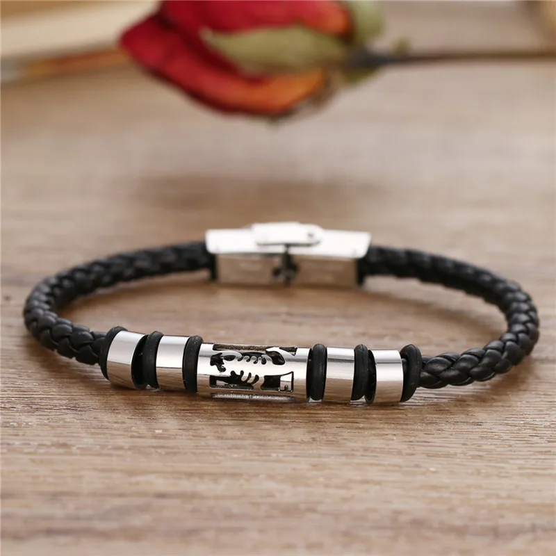 2019 винтажный женский оплетенный браслет из натуральной кожи мужские