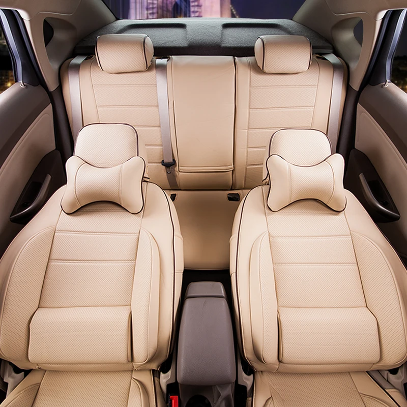 Чехлы на автомобильные сиденья AutoDecorun кожаные чехлы для Mercedes Benz GLS 350d 400 500 550|leather