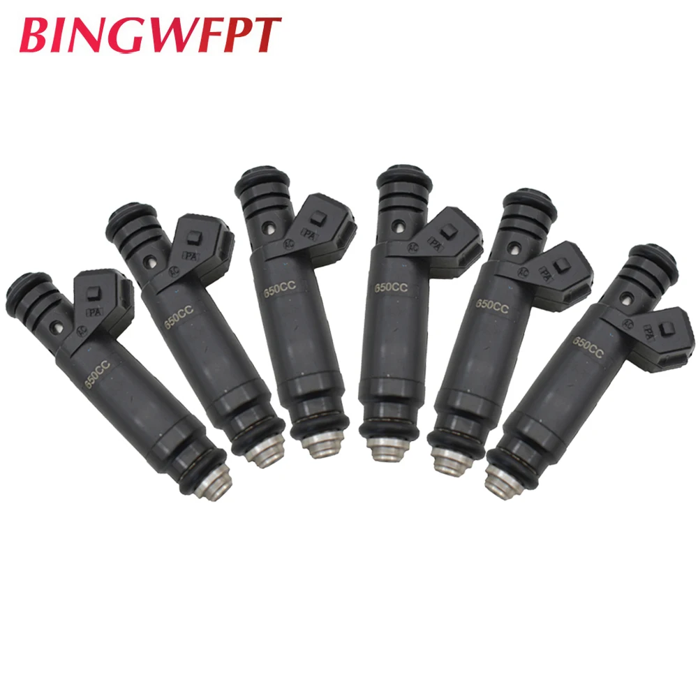 

6pcs/set Fuel Injector For FORD AUDI GENUINE SIEMENS SIEMENS DEKA Mustang EV1 FL114961 FI114961