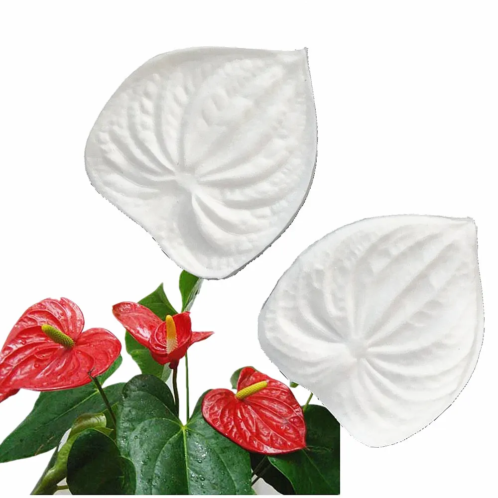 Силиконовая форма Anthurium цветочная для помадки инструменты украшения тортов