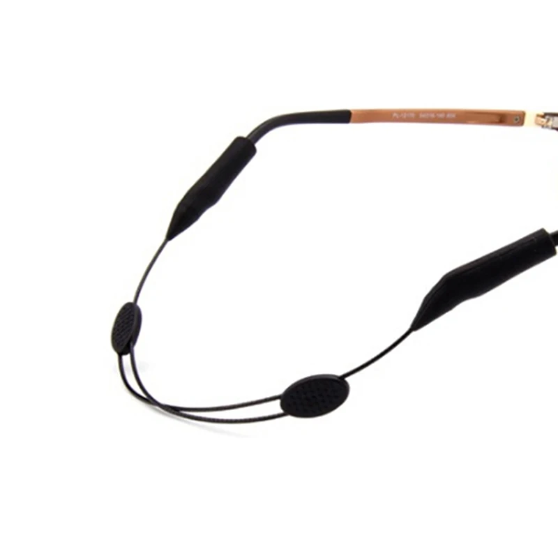 Очки носящие шею удерживающие провода регулируемые солнцезащитные очки шейный