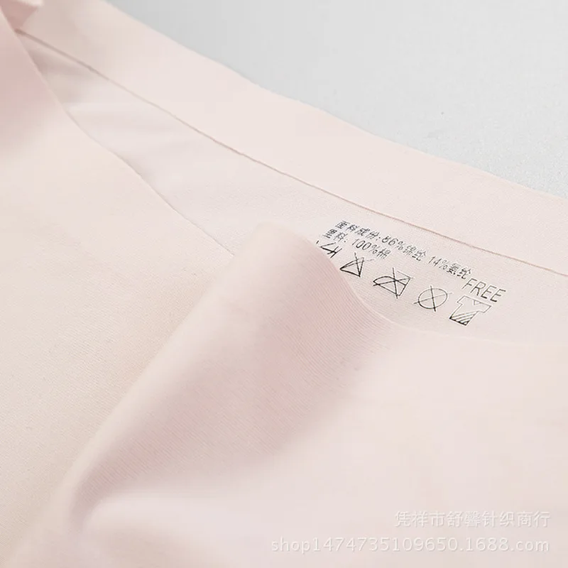 Женские стринги сексуальные бесшовные трусики с низкой посадкой однотонные