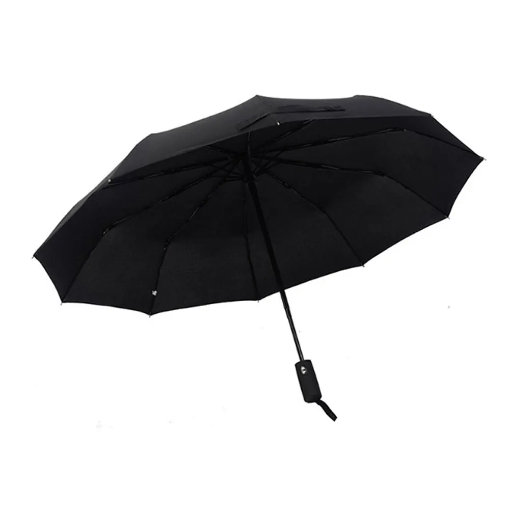 

Reverse Folding Automatic Umbrella Inverted Inside Out Sun Rain Women Umbrella 10 Ribs Strong Windproof Women's Umbrellas-30