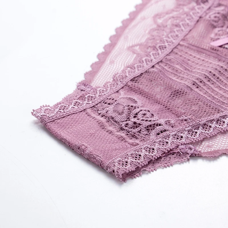 Женские кружевные трусики-сексуальное экзотическое женское белье с бантом