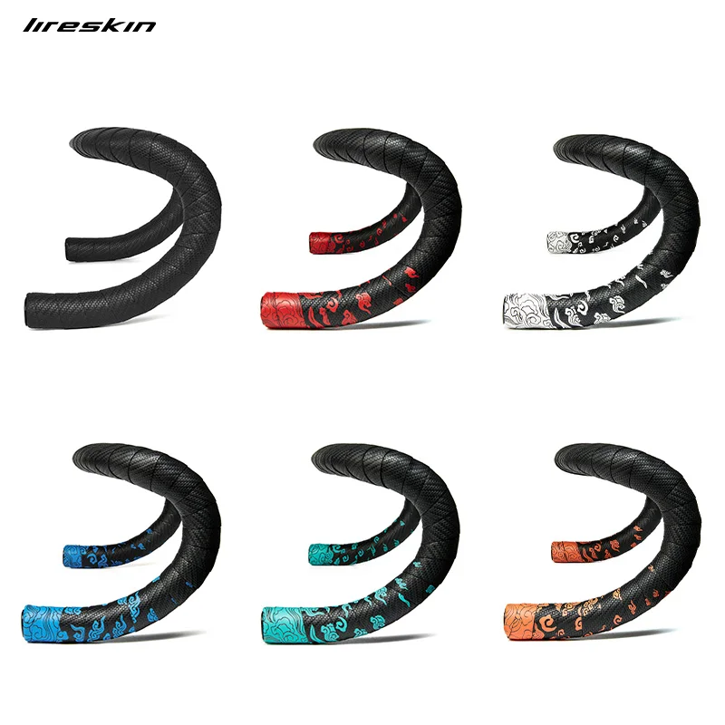 

Liteskin Silicon Handlebar Tape Road Bike Metal Series Grip Cycling Accessories Fixie Gear Strap PU EVA Wrap Perforated