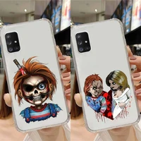 chucky good guys phone case transparent for samsung galaxy a s note 9 11 10 51 50 71 70 80 20 21 30s ultra plus