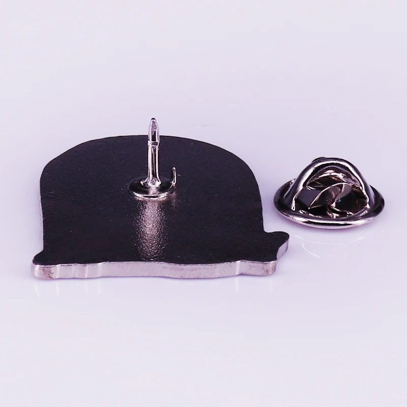 Tombstone pin Goth Halloween horror gift | Украшения и аксессуары