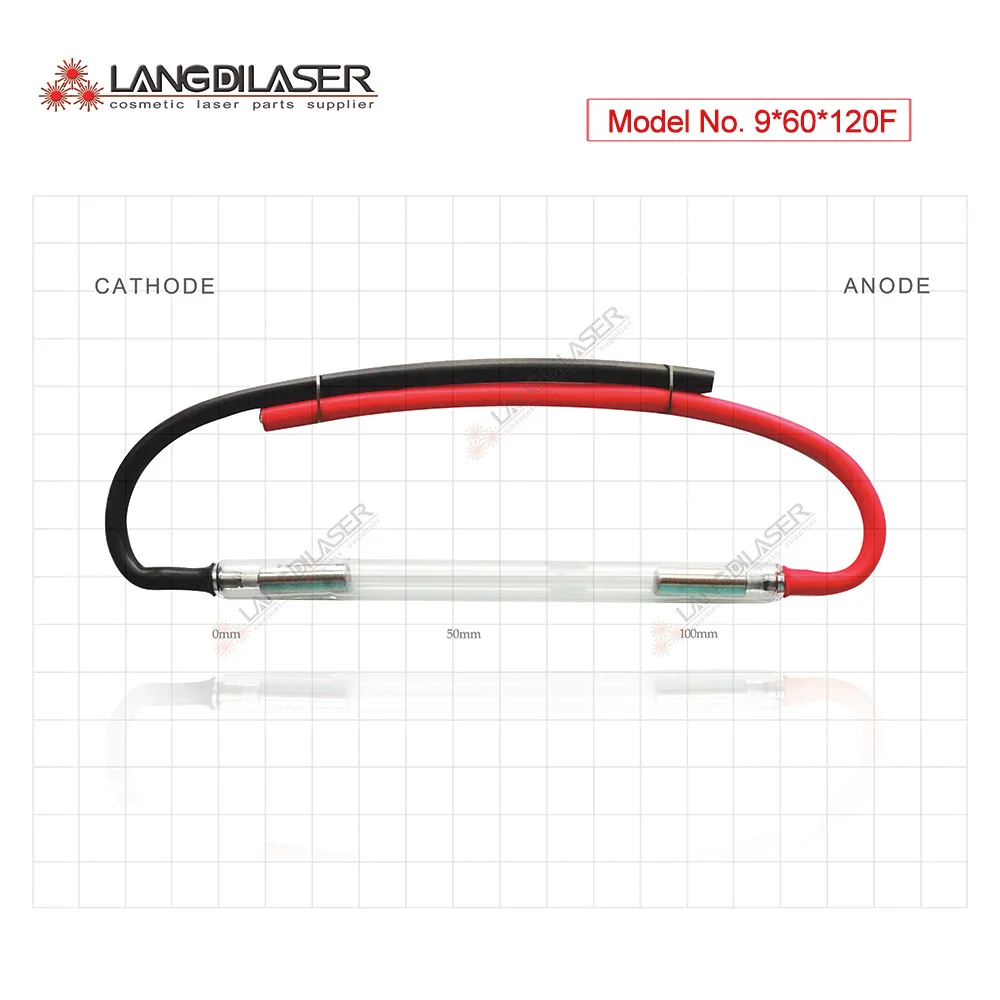 DPL light lamp : 9*60*120F - wire , IPL Lamp for Sincoheren , cosmetic laser repair lamp , Sincoheren lamp