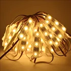 Водонепроницаемые светодиодные модули SMD 5730 Samsung IP68, 3 светодиодных задних фонаря, зеркальная лампа, красный, синий, зеленый, холодный белый, теплый белый, светодиодный чип постоянного тока 12 В