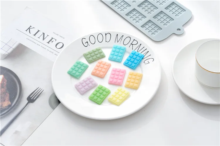 Силиконовая форма для шоколада помадки сделай сам конфет инструменты украшения