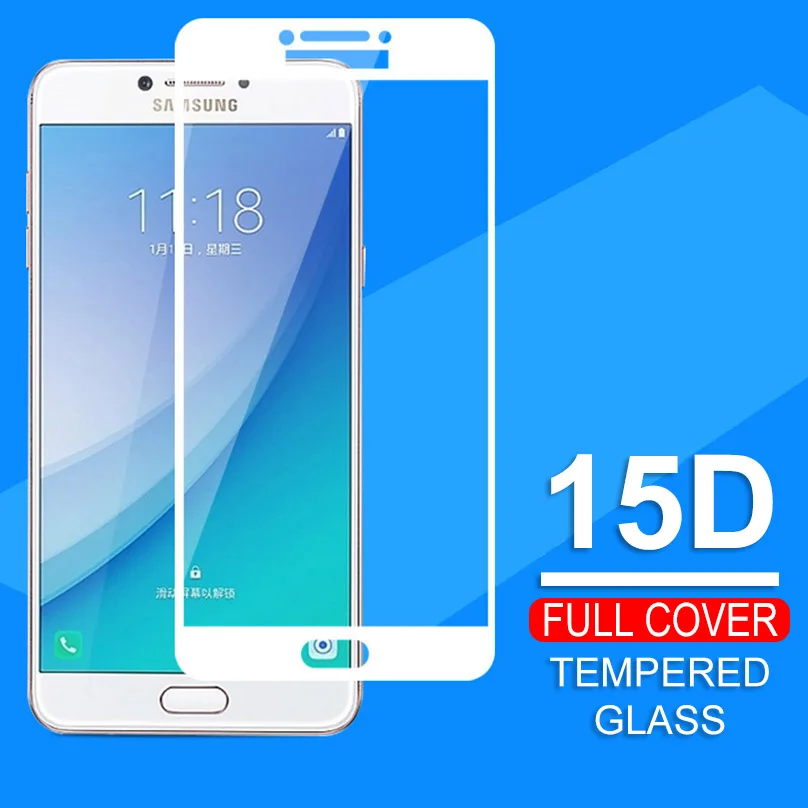 Полное покрытие из закаленного стекла для samsung Galaxy A5 A3 A7 Защитное стекло для экрана для samsung A5 A3