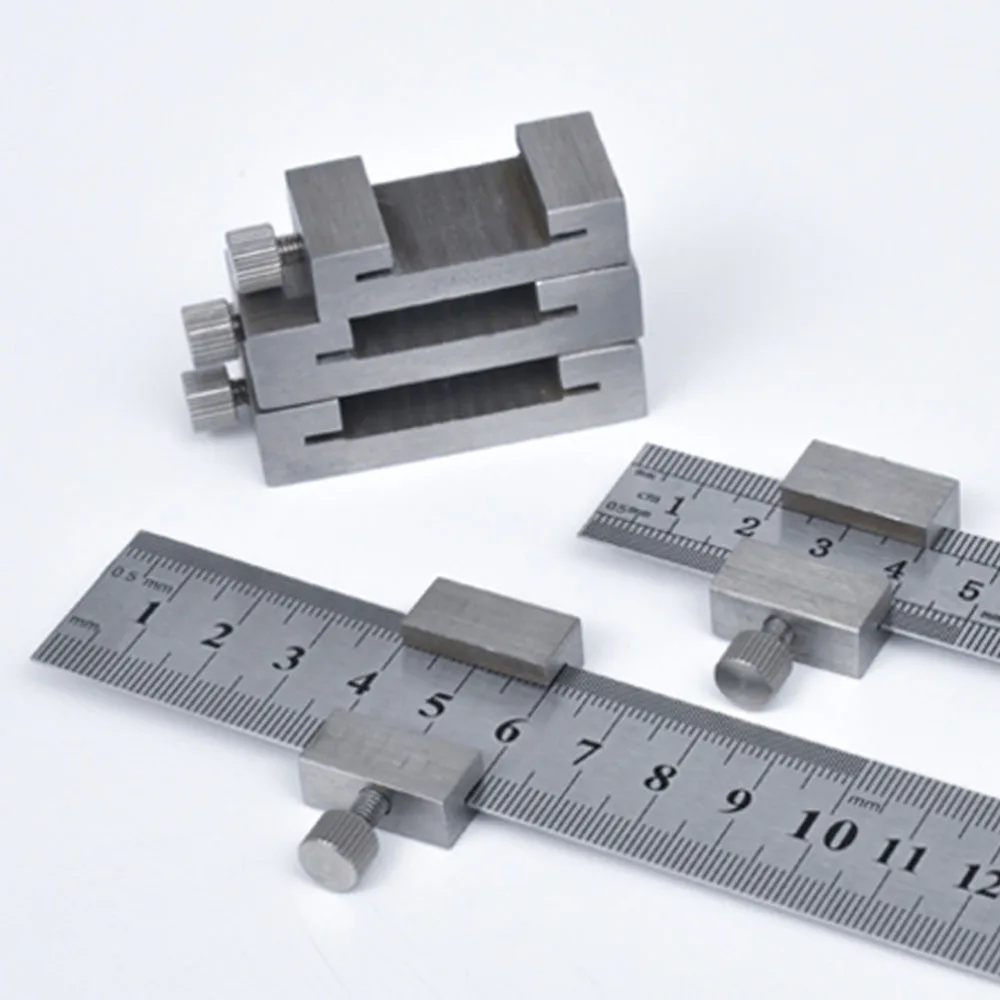 

1 Set Stainless Steel Ruler Straight Scale Measuring Tool with Ruler Stopper