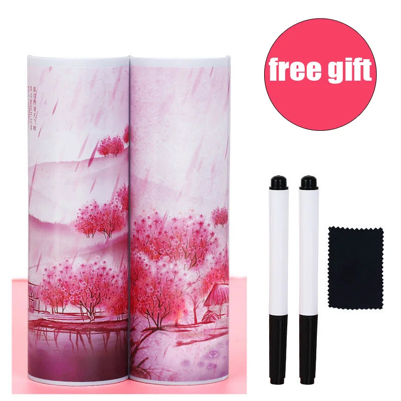 Тонких листов Kawai Единорог доски Карандаш Чехол с компонентами по хорошей цене