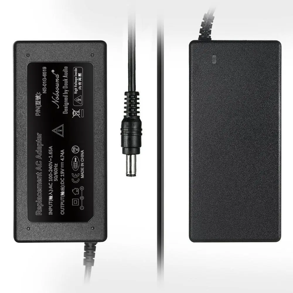 Блок питания Douk Audio 19 в 100 А адаптер переменного/постоянного тока зарядное