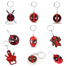 Porte-clés super héros Catoon x-men Deadpool en métal, nouveau, Anime, pendentif, bijoux, accessoires
