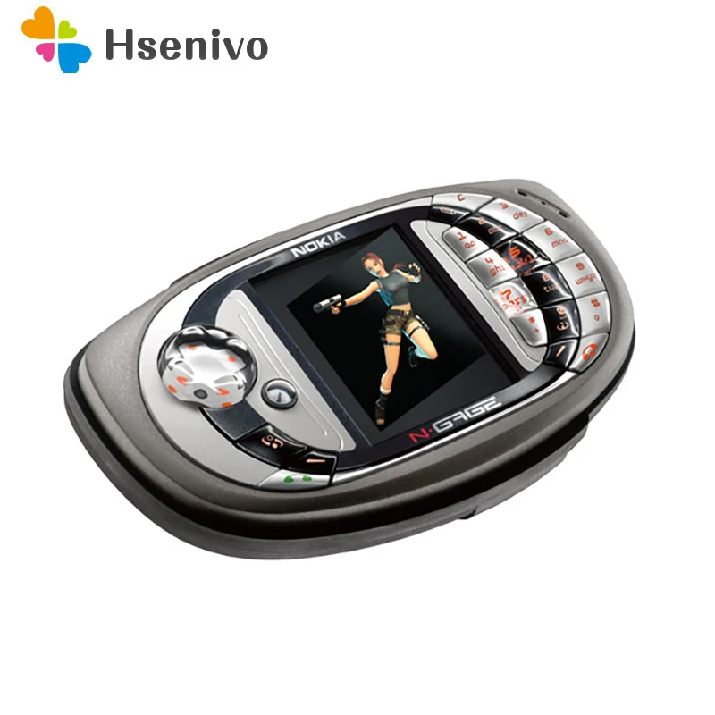 nokia qd refurbished original qd unlocked nokia n gage qd game mobile phone high quality cheap phone free shipping free global shipping