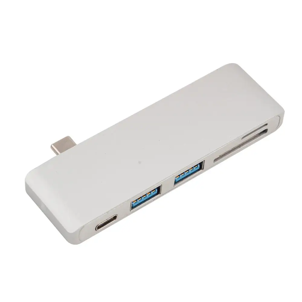 5 в 1 3,0 USB концентратор с адаптером питания кардридер Внешнее зарядное устройство type-C внутренний 3,0 USB концентратор с кабелем сплиттер