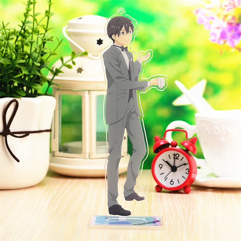 1 шт. Аниме САО мультфильм меч искусство онлайн Печатный стенд акриловый косплей